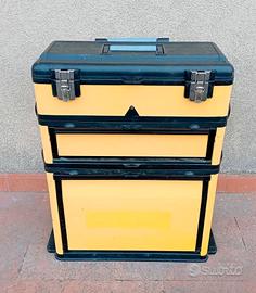 Trolley Porta Attrezzi Fervi 3in1