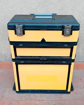 Trolley Porta Attrezzi Fervi 3in1