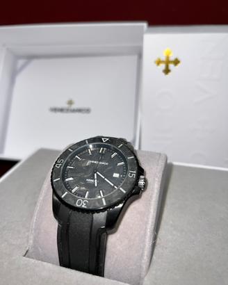 Venezianico NEREIDE CARBONIO automatico orologio