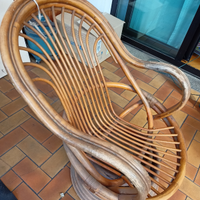 Sedia in legno mod Hawaii