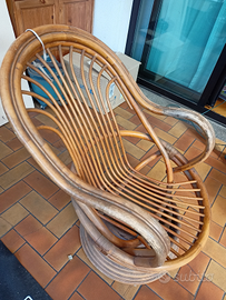 Sedia in legno mod Hawaii