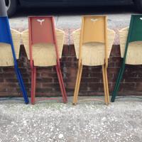 Sedie pieghevoli Mia