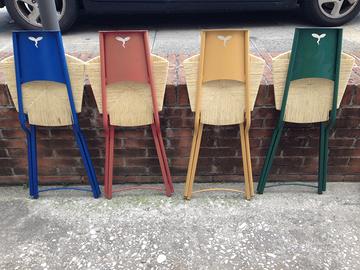 Sedie pieghevoli Mia