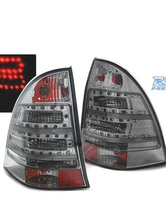 FARI LED PER MERCEDES C-KLASSE W203 KOMBI 00-07 FU