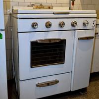 Cucina a gas vintage Gasfire con forno