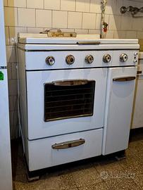 Cucina a gas vintage Gasfire con forno