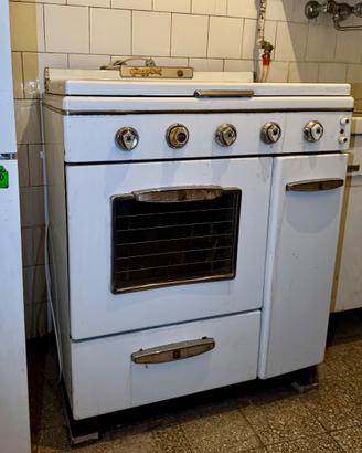 Cucina a gas vintage Gasfire con forno