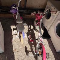 Bici bambina 4/6 anni 14/16' borghesiana