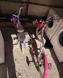 Bici bambina 4/6 anni 14/16' borghesiana