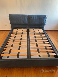 Letto contenitore matrimoniale