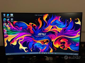 Monitor Gaming Curvo LED MSI 27”
