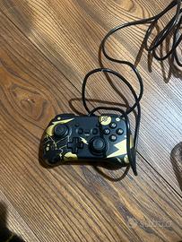 Contreller nintento/pc decorato con pikachi