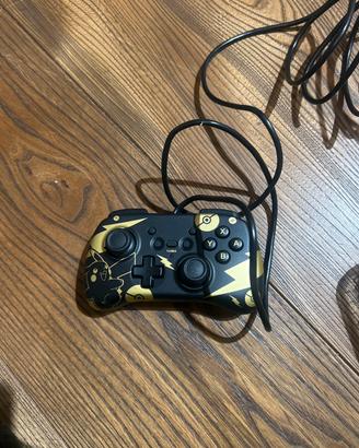 Contreller nintento/pc decorato con pikachi