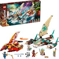LEGO 71748 - NINJAGO - Battaglia in mare dei catam