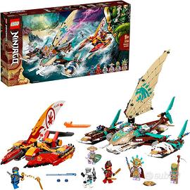 LEGO 71748 - NINJAGO - Battaglia in mare dei catam
