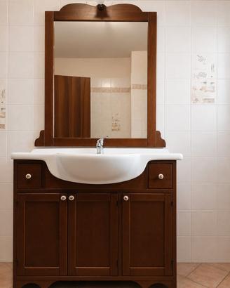 Mobile bagno + specchio