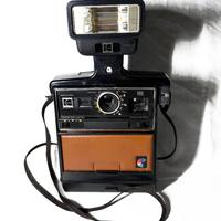 Kodak EK 200 Instant Camera con flash Vintage