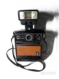 Kodak EK 200 Instant Camera con flash Vintage