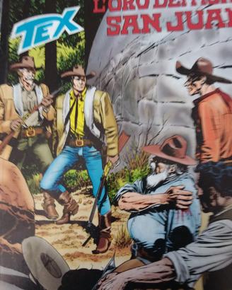 Collezione fumetti Tex