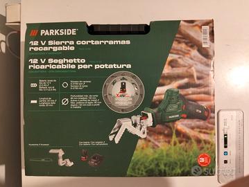 Seghetto ricaricabile per potatura 12 V Parkside 