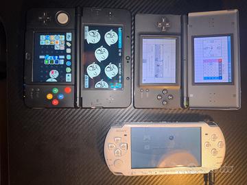Psp ; New 3ds ; DS Lite