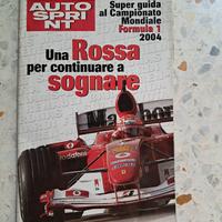 Super Guida al Mondiale F1 2004 Schumacher Montoya
