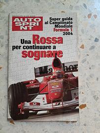 Super Guida al Mondiale F1 2004 Schumacher Montoya