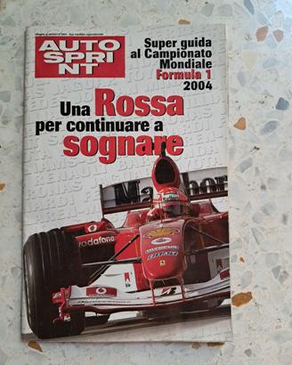 Super Guida al Mondiale F1 2004 Schumacher Montoya