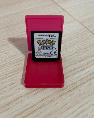 Pokemon Versione Bianca Nintendo DS