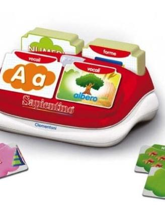 Sapienti gioco carte per bambini anche in Inglese