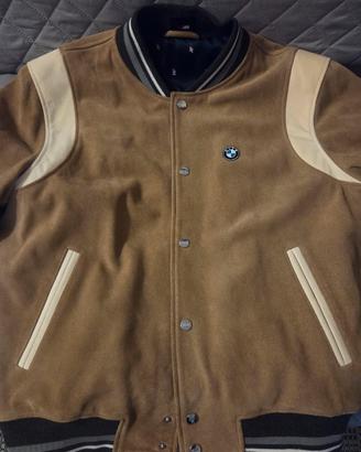 Kith x BMW M3 Suede Bomber Jacket