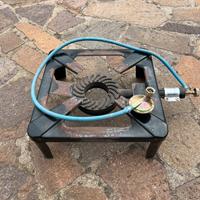 Fornellone a gas