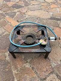 Fornellone a gas