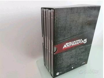 DVD squadra antimafia serie 5