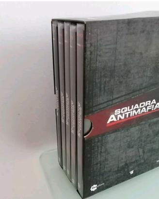 DVD squadra antimafia serie 5