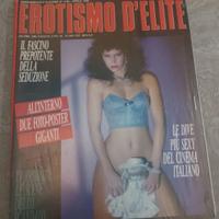 Rivista Erotismo d Elite collezione 1989