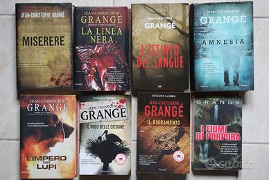 Libri Jean Christophe Grangé anche singolarmente
