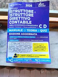 Manuale Istruttore direttivo contabile 