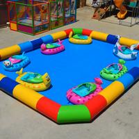 Laghetto Gonfiabile con Barchette per Bambini