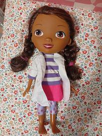 Dottoressa Peluche + valigetta medico