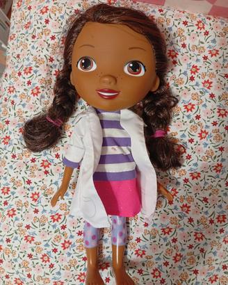 Dottoressa Peluche + valigetta medico