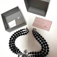 Collana Vivienne Westwood originale – orb nero – b