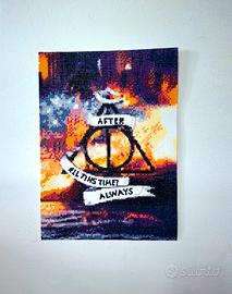 Quadro harry potter e i doni della morte