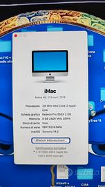 imac 21, del 2019