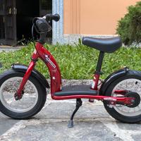 Bici Bikestar senza pedali