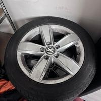 Cerchi e gomme volkswagen
