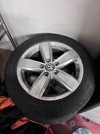 Cerchi e gomme volkswagen