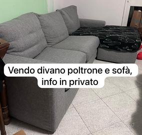 divano poltrone sofa' 