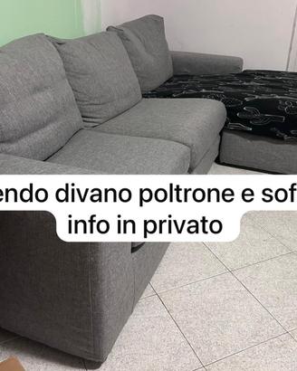 divano poltrone sofa' 