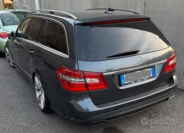 Mercedes E350Cdi 4Matic SW 12/2012